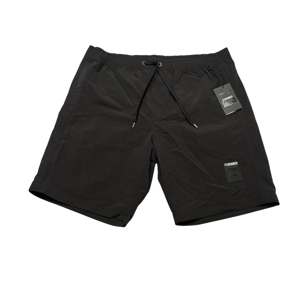 NWT Former Swans Baggy 9" Swim Trunks Men's 36 Beach Shorts Casual